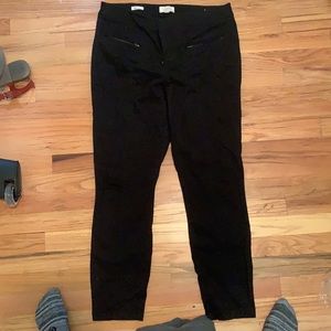 Loft Black size 12 pants